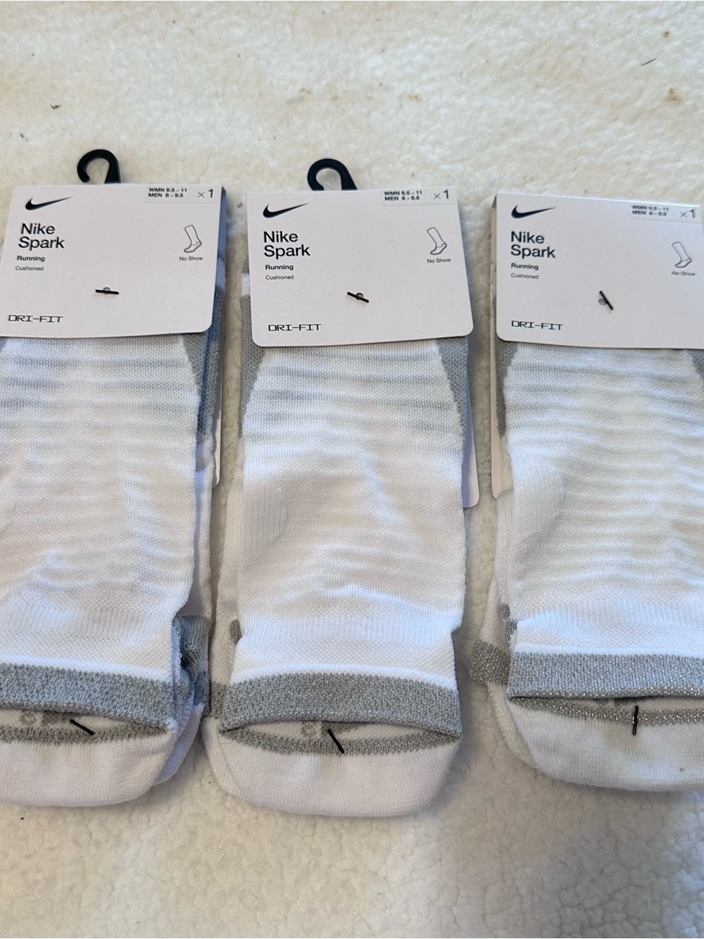 Nike Spark White Socks